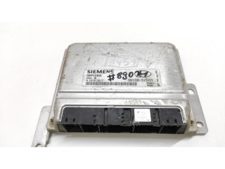 Řídící jednotka 5WY1245D, 3910837500   Hyundai Santa Fe 2002