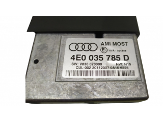 Блок управления 4E0035785D, 041762000   Audi Q7 4L