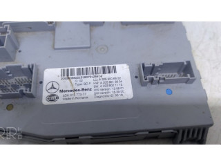 Блок комфорта A2059006822, 2059006822   Mercedes-Benz C AMG W205   