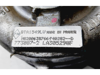  Турбина Renault Koleos I  8200638766         