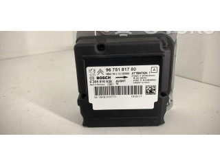 Блок подушек безопасности 6546CG   Peugeot 3008 I