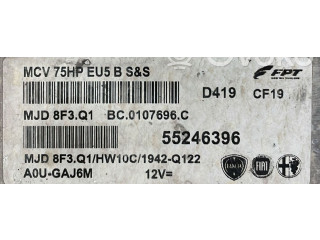 Комплект блоков управления 55246396, 55246396   Fiat Qubo