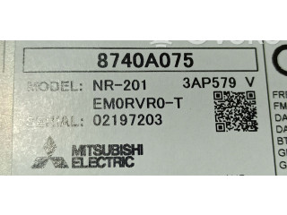 Дисплей    8740A075   Mitsubishi ASX