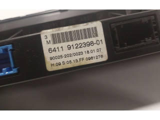 Блок управления климат-контролем 64119122398, 912239801   BMW 6 E63 E64