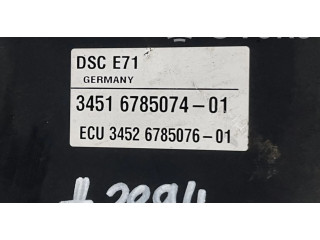 Jednotka ABS 3451678507401, 34516785074-01   BMW X6 E71 2008
