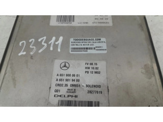 Řídící jednotka A6519000601, A6519019400   Mercedes-Benz Vito Viano W447 2012