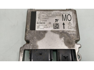 Блок подушек безопасности 7S7T14B056AD, 0285010228   Ford Mondeo MK IV