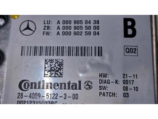 Блок управления A0009057302, A0009050438   Mercedes-Benz ML AMG W164