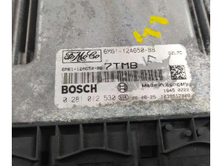 Řídící jednotka 6M6112A650BB, 0281012530   Mazda 3 I 2007