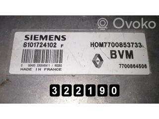 Řídící jednotka S101724102F   Renault Safrane 1995