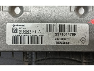 Блок управления двигателя 237101478R, 237100037R   Renault Fluence