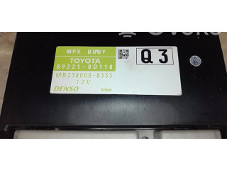 Pojistková skříňka Řídící jednotka BSM 892200D011   Toyota Yaris 2012