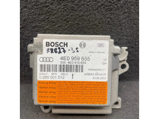 Блок подушек безопасности 4E0959655, 4E0910655   Audi A8 S8 D3 4E