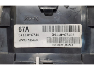 Přístrojová deska  Suzuki Grand Vitara II 2007 3411067JA, VP7SUF10849JA  