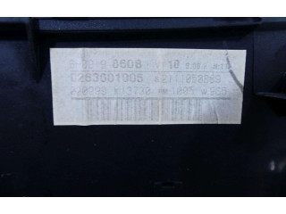 Přístrojová deska  Seat Arosa 1999 0263601005, IMPRK1247243  