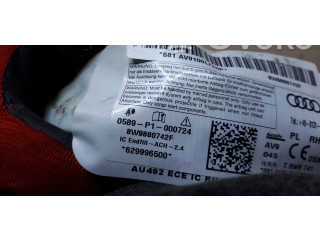 Přístrojová deska  Audi A4 S4 B9 8W 2020 8W9880742F  