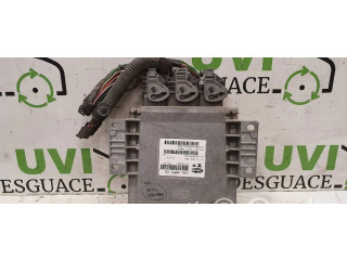 Блок управления двигателя 9648568480, 16497064   Citroen C3