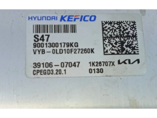 Řídící jednotka 3910607047, 9001300179KG   KIA Stonic 2022