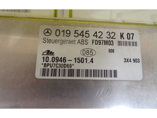 Блок управления АБС 0195454232K07   Mercedes-Benz C W202