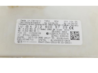 Řídící jednotka A2129009729   Mercedes-Benz CLA C117 X117 W117 2013