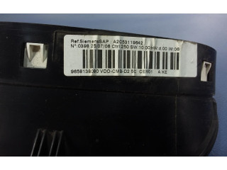 Přístrojová deska  Peugeot 407 2006 9658138080  