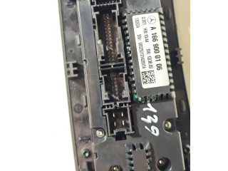 Блок управления климат-контролем A1669000106   Mercedes-Benz ML W166