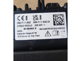 Подушка безопасности водителя 985104997R, 8573848HZB   Renault Espace VI