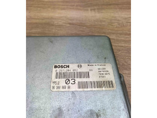 Блок управления двигателем Блок управления 9630006880, 0261204082   Citroen XM