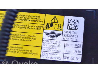 Подушка безопасности в сиденье 604321200   Mini One - Cooper Coupe R56