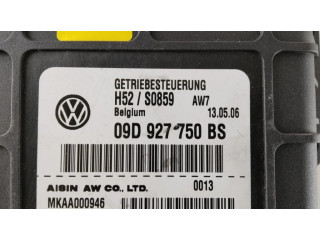 Блок управления коробкой передач 09D927750BS, H52S0859   Audi Q7 4L