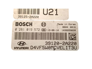 Řídící jednotka 0281019572, 391202A220   Hyundai i40 2013