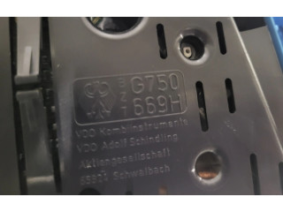 Přístrojová deska  Audi A6 S6 C5 4B 1999 G750669H, 4B0919881  