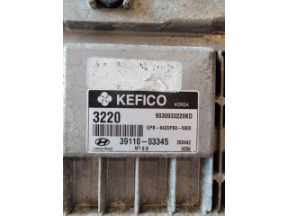 Řídící jednotka 3911003345, 9030933220KD   Hyundai i20 (PB PBT) 2008