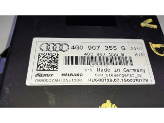 Блок управления 4G0907355G, 4G0907355B   Audi A6 C7