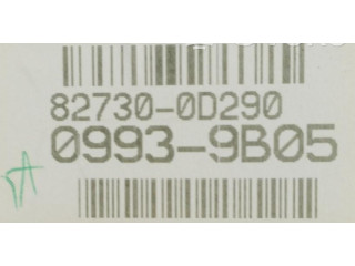 Řídící jednotka 89661-0DB00, 89661-0DB00   Toyota Yaris 2009