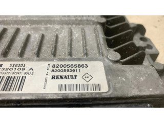 Блок управления двигателя 8200592611, 8200565863   Nissan Tiida C11