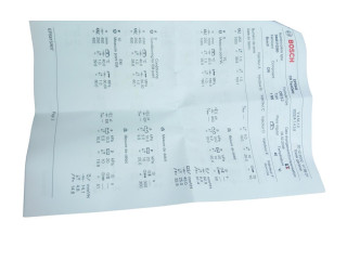Vstřikovač 0445110280   Renault Megane II    F9Q_804 
