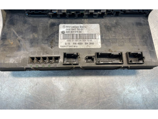   Pojistková skříňka 0025457801, 5DK00797400   Mercedes-Benz C W203 2003