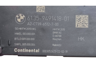 Блок управления крышки багажника 61359491418, 6135949141801   BMW X3 G01