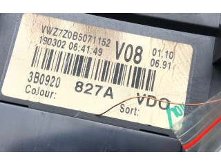Панель приборов 3B0920827A   Volkswagen PASSAT B5.5       