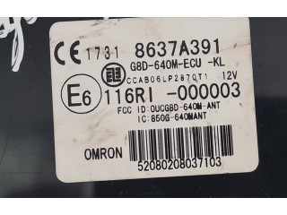 Блок комфорта 8637A391, 52080208037103   Mitsubishi Outlander   