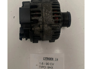 Генератор TG15C118, 9646321780   Citroen C4 I 1.6     