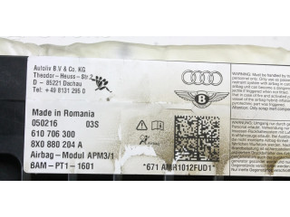 Подушка безопасности пассажира 8X0880204A   Audi A1