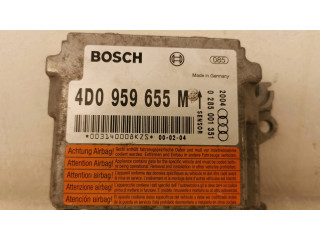 Блок подушек безопасности 4D0959655M   Audi A8 S8 D2 4D