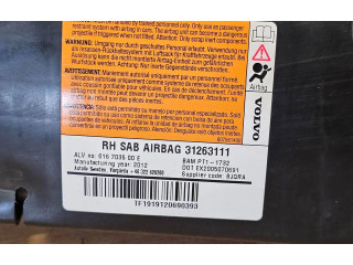 Надувная подушка для сиденья     31263111    Volvo S60 