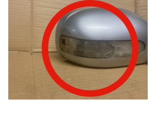 Zpětné zrcátko  Mercedes-Benz C W203 2004  413133402, ZNAL4CU1  