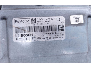 Řídící jednotka 9X2Q-12A650-P, 0281014671   Jaguar XF 2009