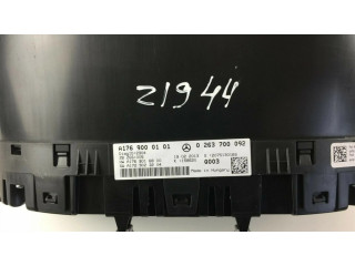 Přístrojová deska  Mercedes-Benz A W176 2016 A1769000101, Z1944  