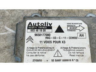 Блок подушек безопасности 9658177080, 603481900   Citroen C5