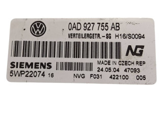Řídící jednotka 0AD927755AB, 5WP22074   Volkswagen Touareg I 2003